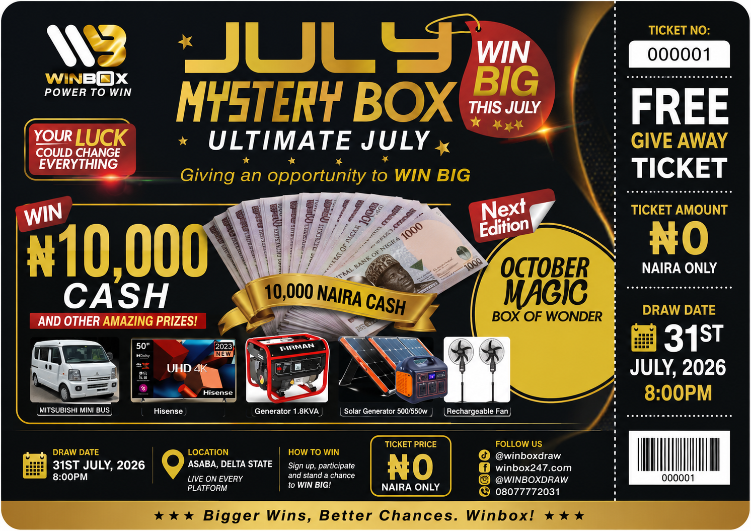 WinBox Free Give Away