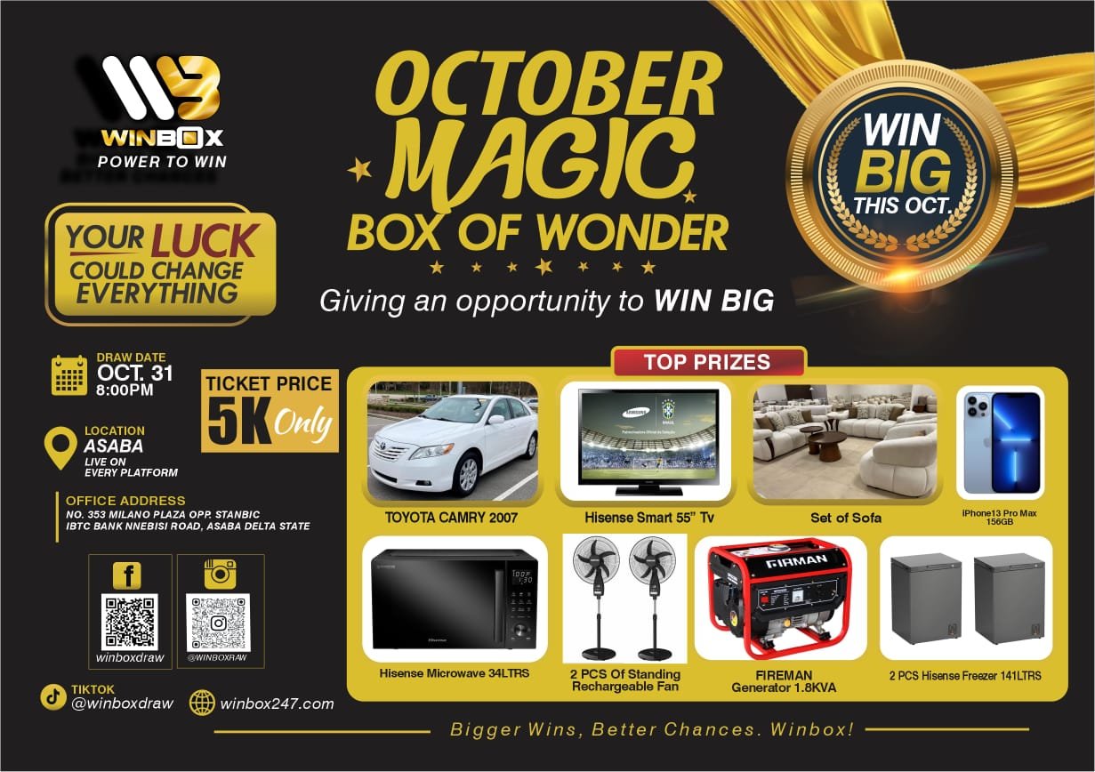OCTOBER MAGIC BOX OF WONDER
